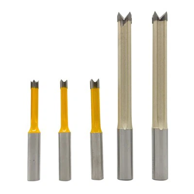 Alaşım Dört Bıçaklı Ön ve Arka Zıvana