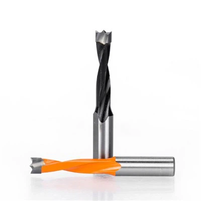 Sondaj Makinesi için Avrupa Tipi Dübel Matkap Ucu Kör Delik Matkap Uçları